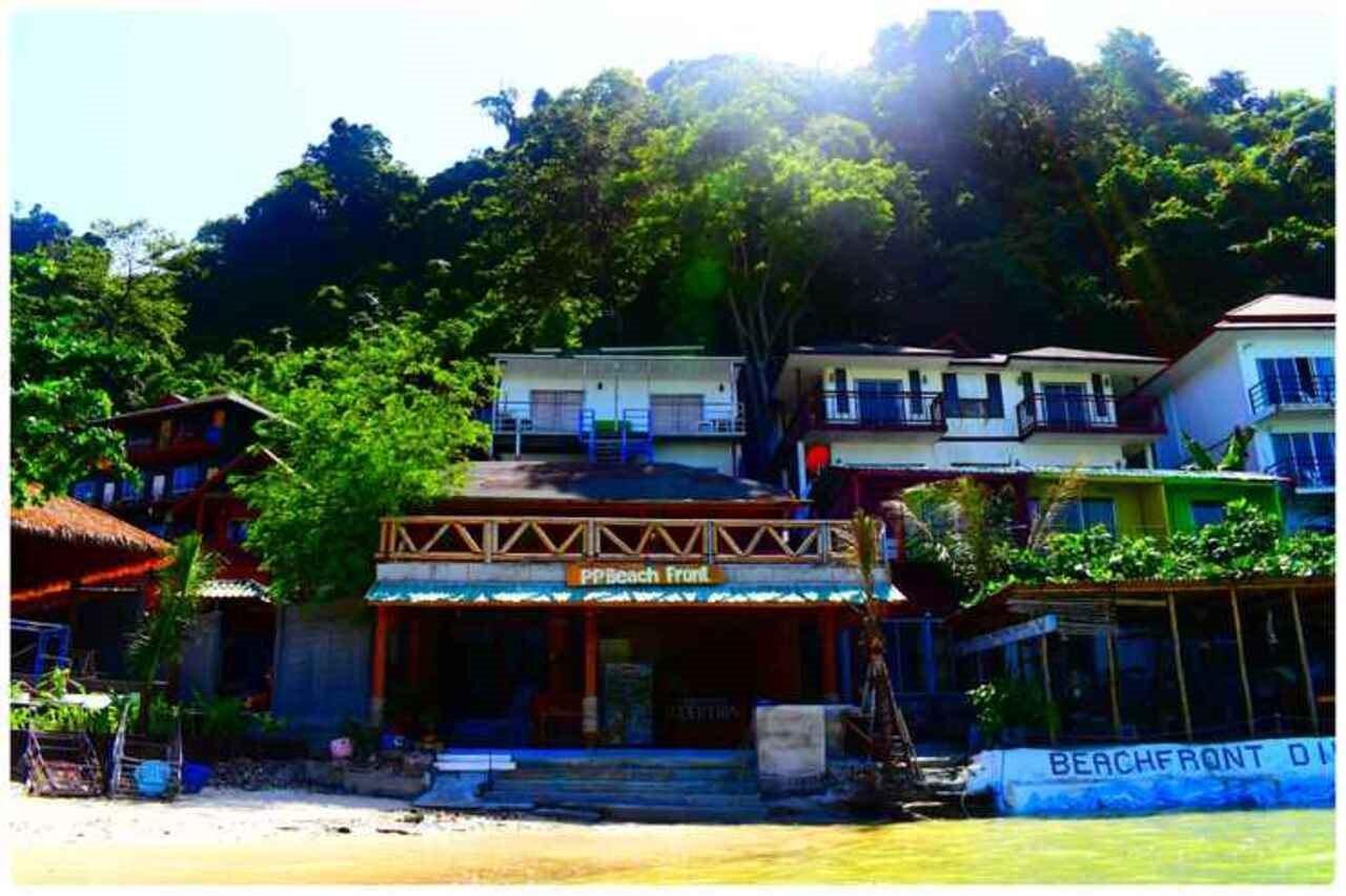 Phi Phi Beach Front Resort Extérieur photo