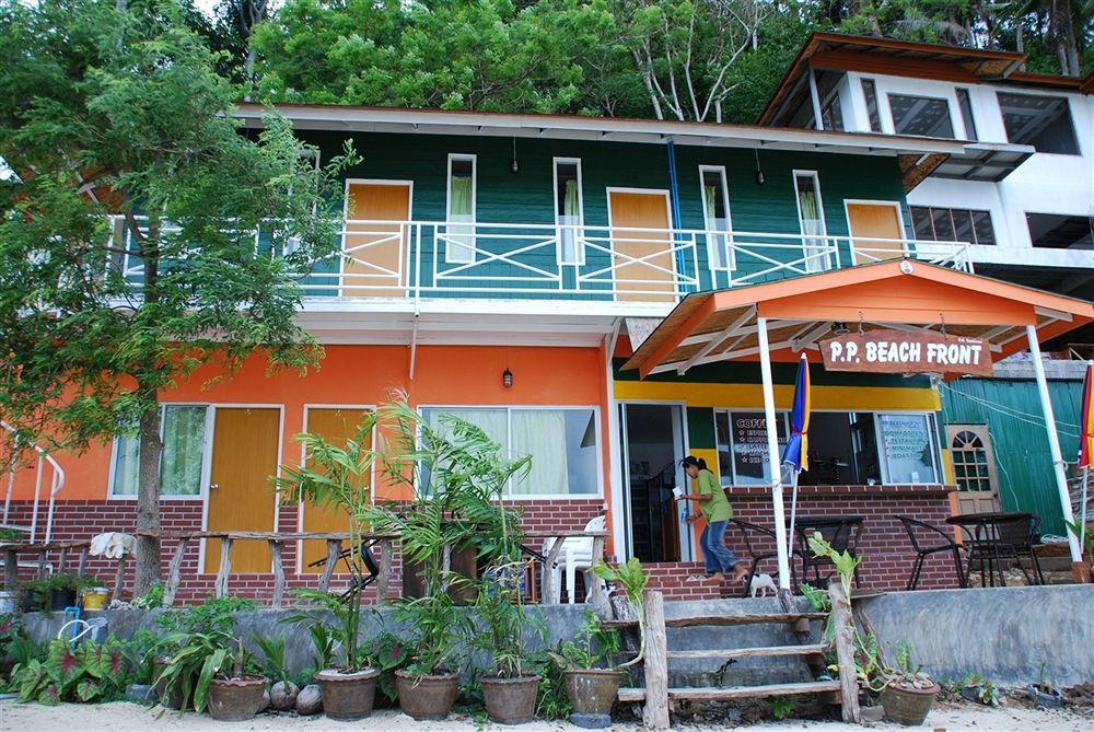 Phi Phi Beach Front Resort Extérieur photo